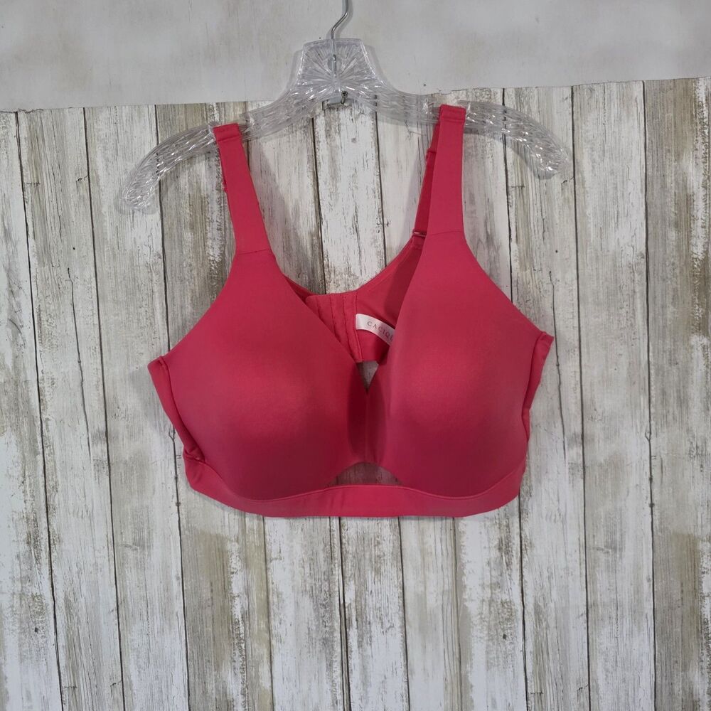 Cacique Wireless Bras Pink 42 D